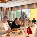 MESLEKTAŞLARIMIZ, SEİK, SEDEV VE TÜSED’LE ODSED YEMEĞİNDE BİR ARAYA GELDİK