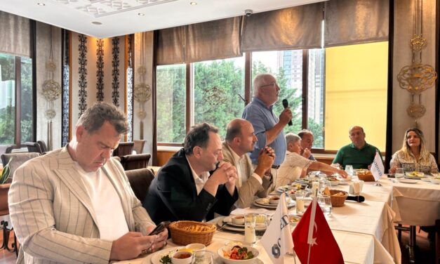 MESLEKTAŞLARIMIZ, SEİK, SEDEV VE TÜSED’LE ODSED YEMEĞİNDE BİR ARAYA GELDİK