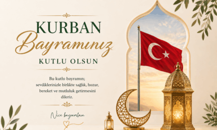 KURBAN BAYRAMINIZ KUTLU OLSUN