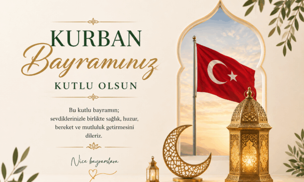 KURBAN BAYRAMINIZ KUTLU OLSUN