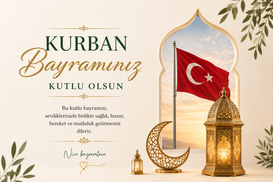 KURBAN BAYRAMINIZ KUTLU OLSUN